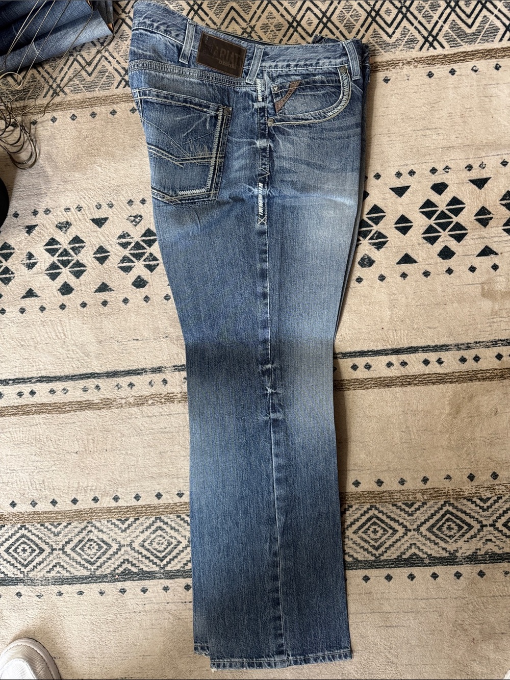 Ariat Faded Blue Bootcut Jeans